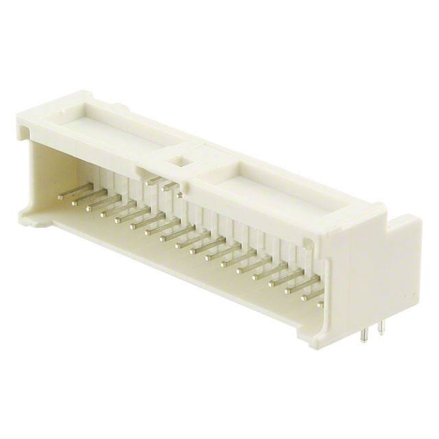 62403621722 W眉rth Elektronik  Headers Male Pins